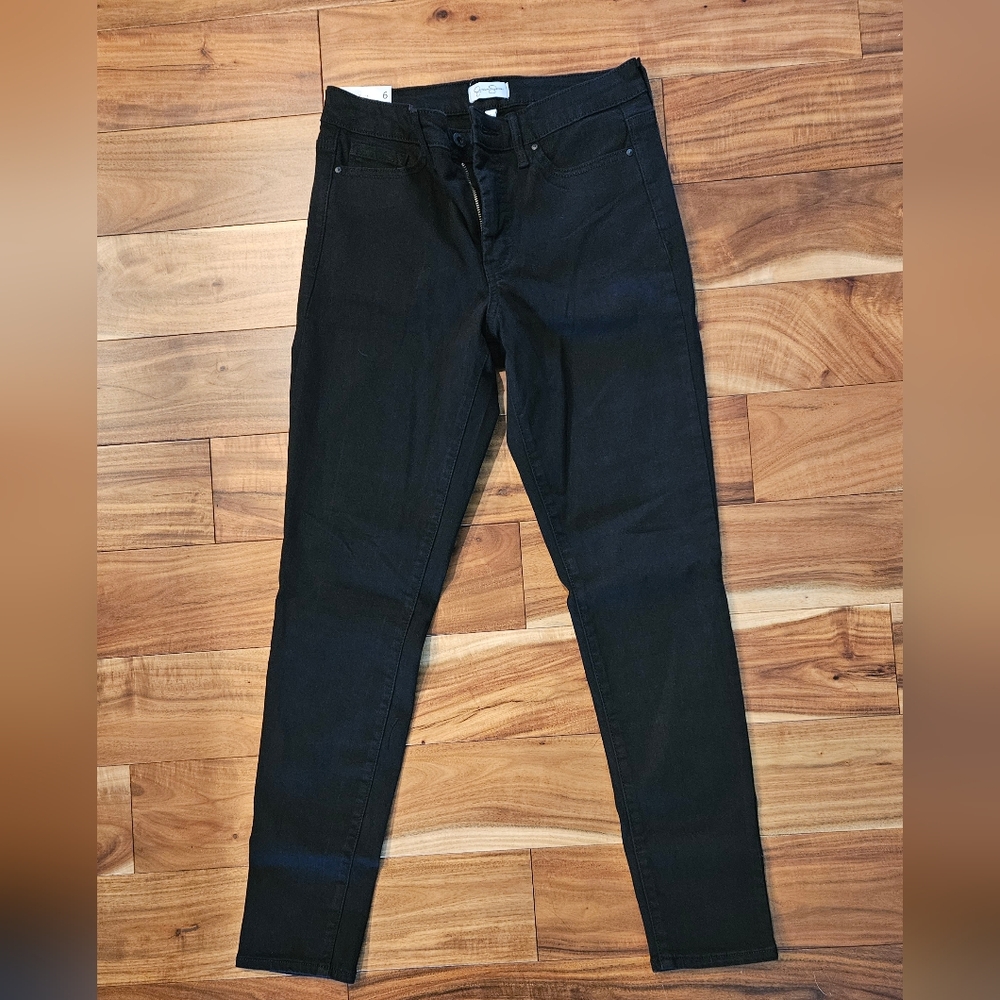 Jessica Simpson Black Size 6 Skinny Jeans